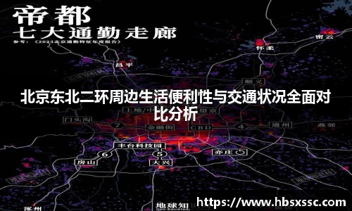 北京东北二环周边生活便利性与交通状况全面对比分析